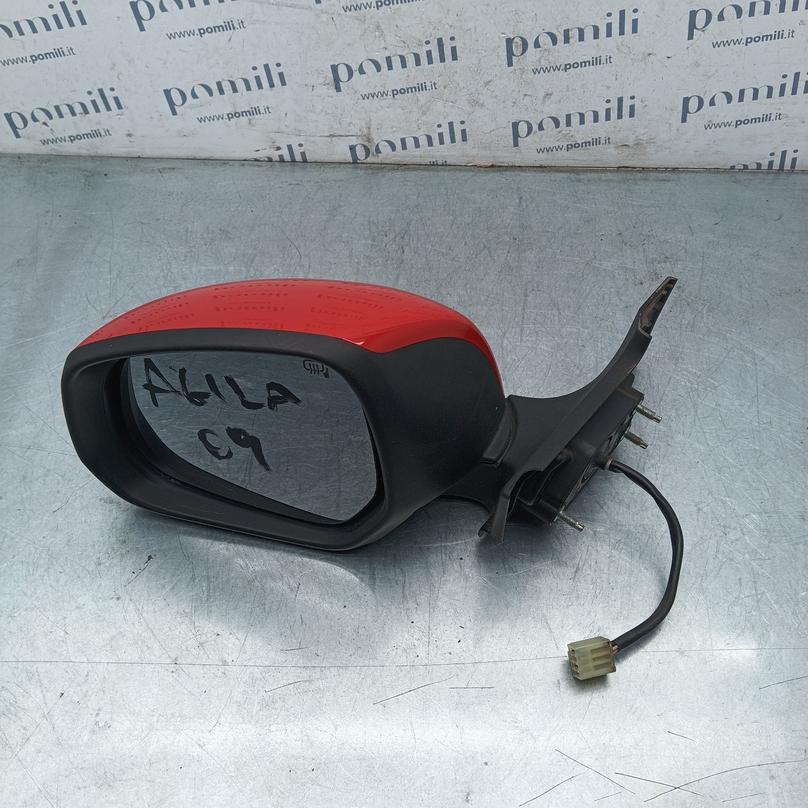 Pomili Cristalli Specchietto retrovisore sinistro Opel Agila B 5 pin 3602-103L usato