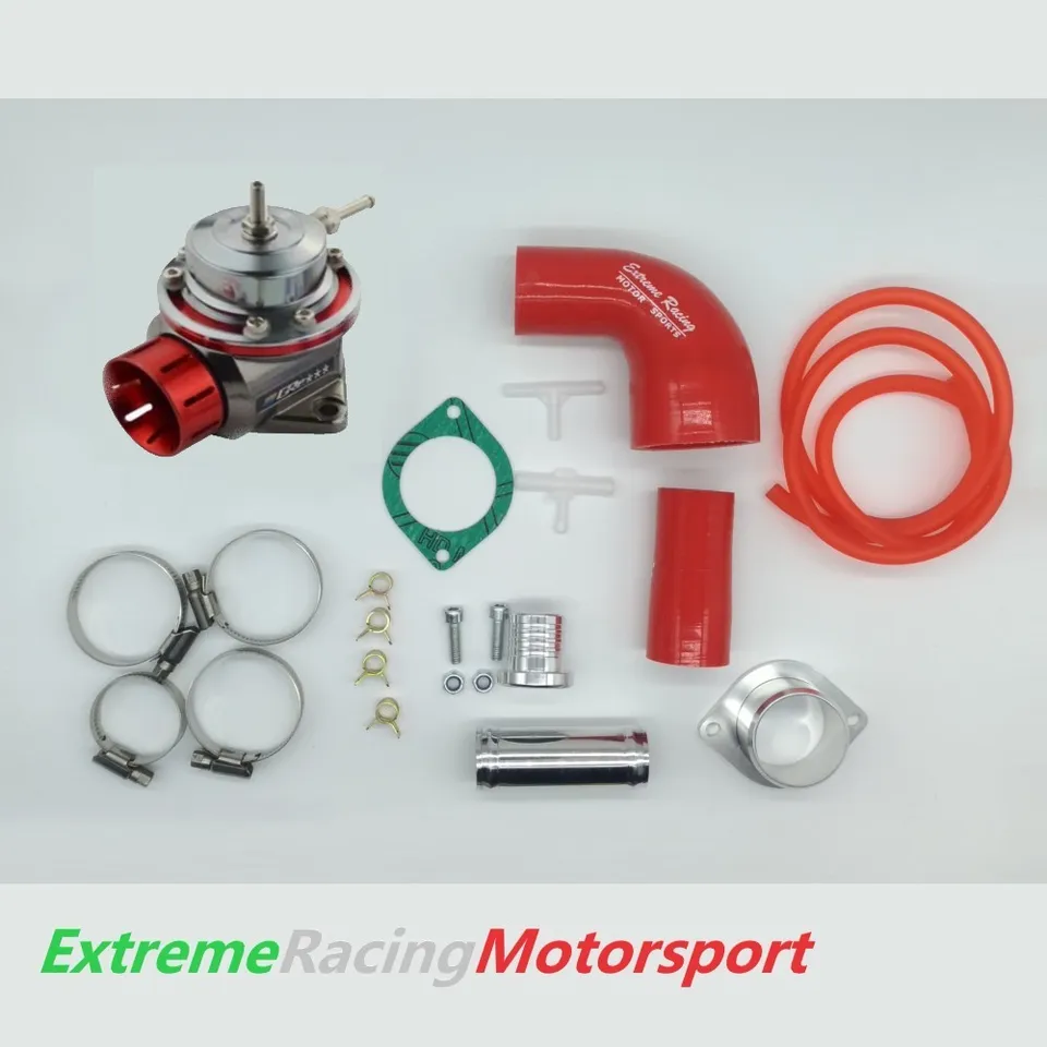 Xtreme Racing Impianto Carburante e Regolatori di Pressione Kit Completo Valvola Pop Off ERM FV Red Abarth 500 valvola pop off regolabile