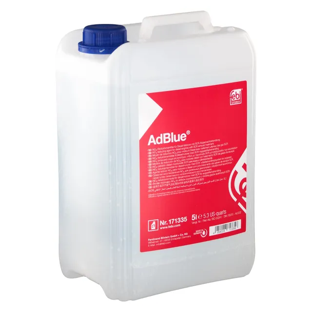 Bilstein Fluidi 171335 AdBlue 5 L urea per diesel ISO 22241