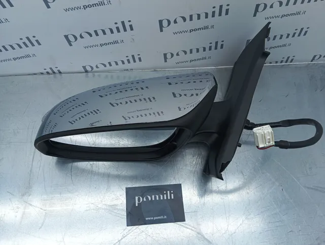 Pomili Cristalli Specchietto Toyota Yaris sinistro elettrico riscaldato 87940-0D590 argento