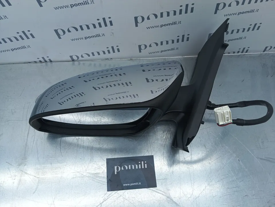 Pomili Cristalli Specchietto Toyota Yaris sinistro elettrico riscaldato 87940-0D590 argento