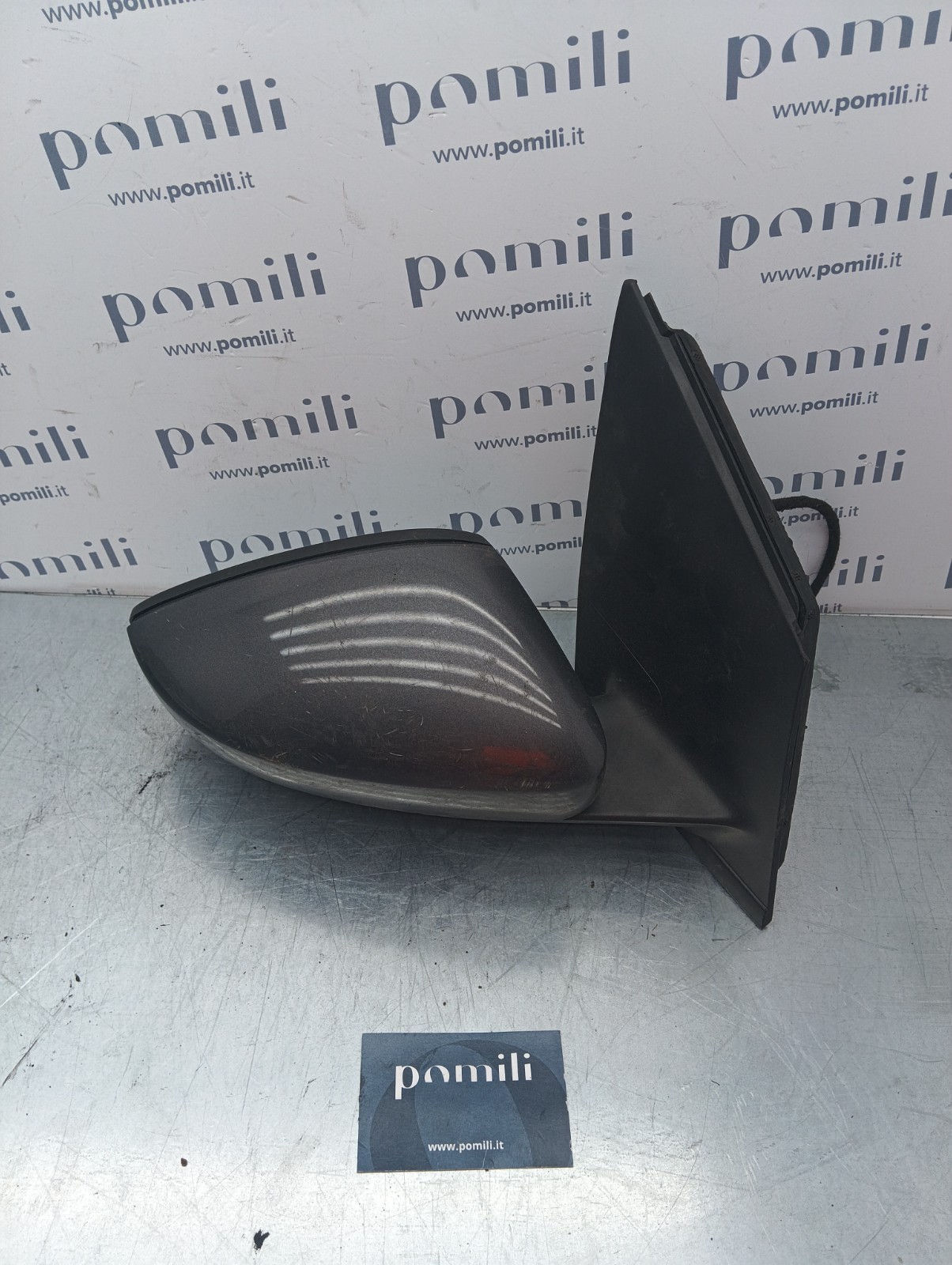 Pomili Cristalli Specchio retrovisore destro (6PIN) Volkswagen Polo (6R/6C) (2009-17) usato OEM 6C1857508A9B9