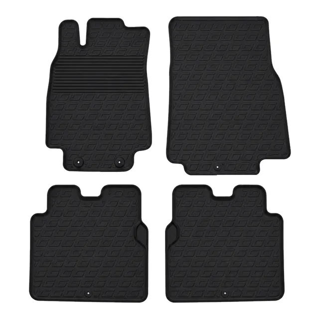 Travall Car Mats Mercedes A-Class 2005-2012 tappetini auto in gomma