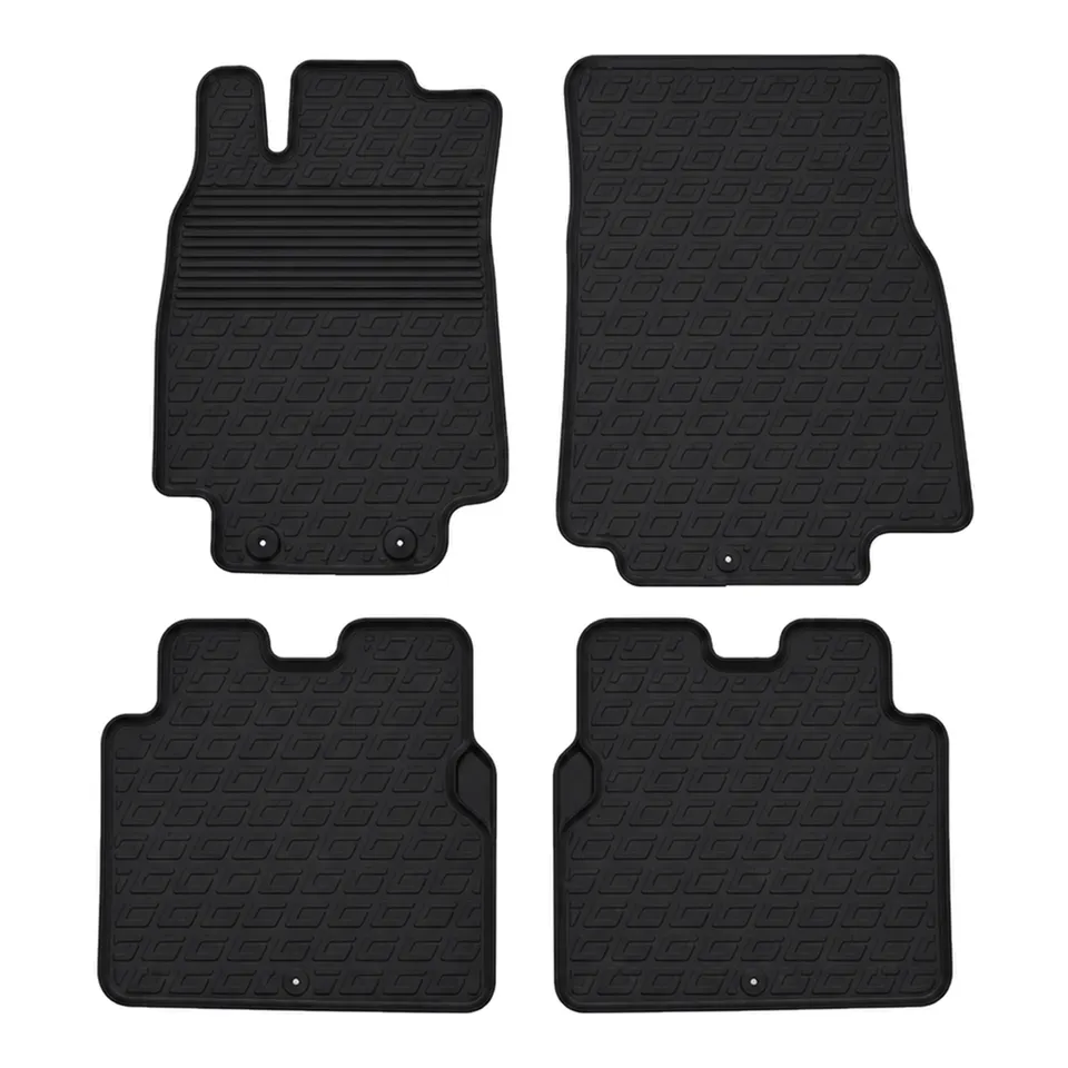 Travall Car Mats Mercedes A-Class 2005-2012 tappetini auto in gomma