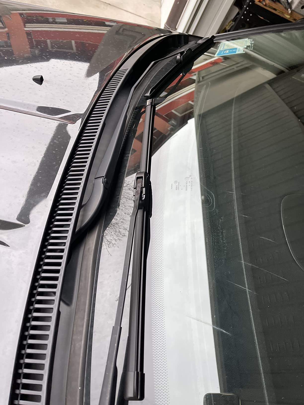 Bosch Spazzole tergicristallo 3397118909, set 600/475 mm con spoiler