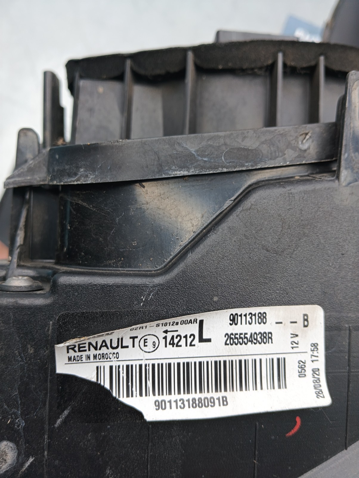 Pomili Fanaleria Dacia Sandero II fanale posteriore sinistro usato