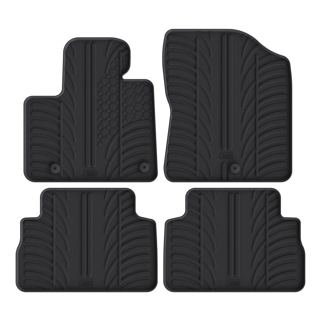 Travall Car Mats Hyundai Santa Fe tappetini auto in gomma 2021-2024