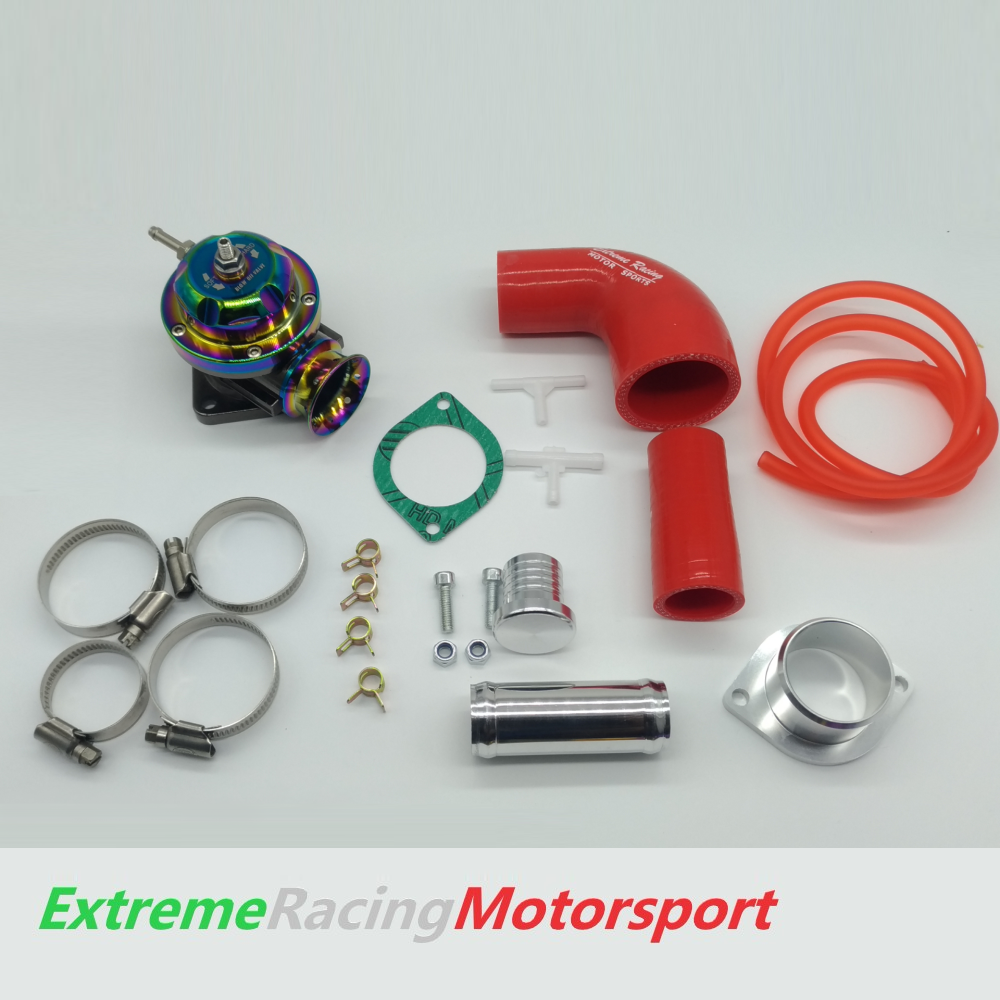Xtreme Racing ERM RS Multicolor/Red Abarth 500 valvola pop off kit