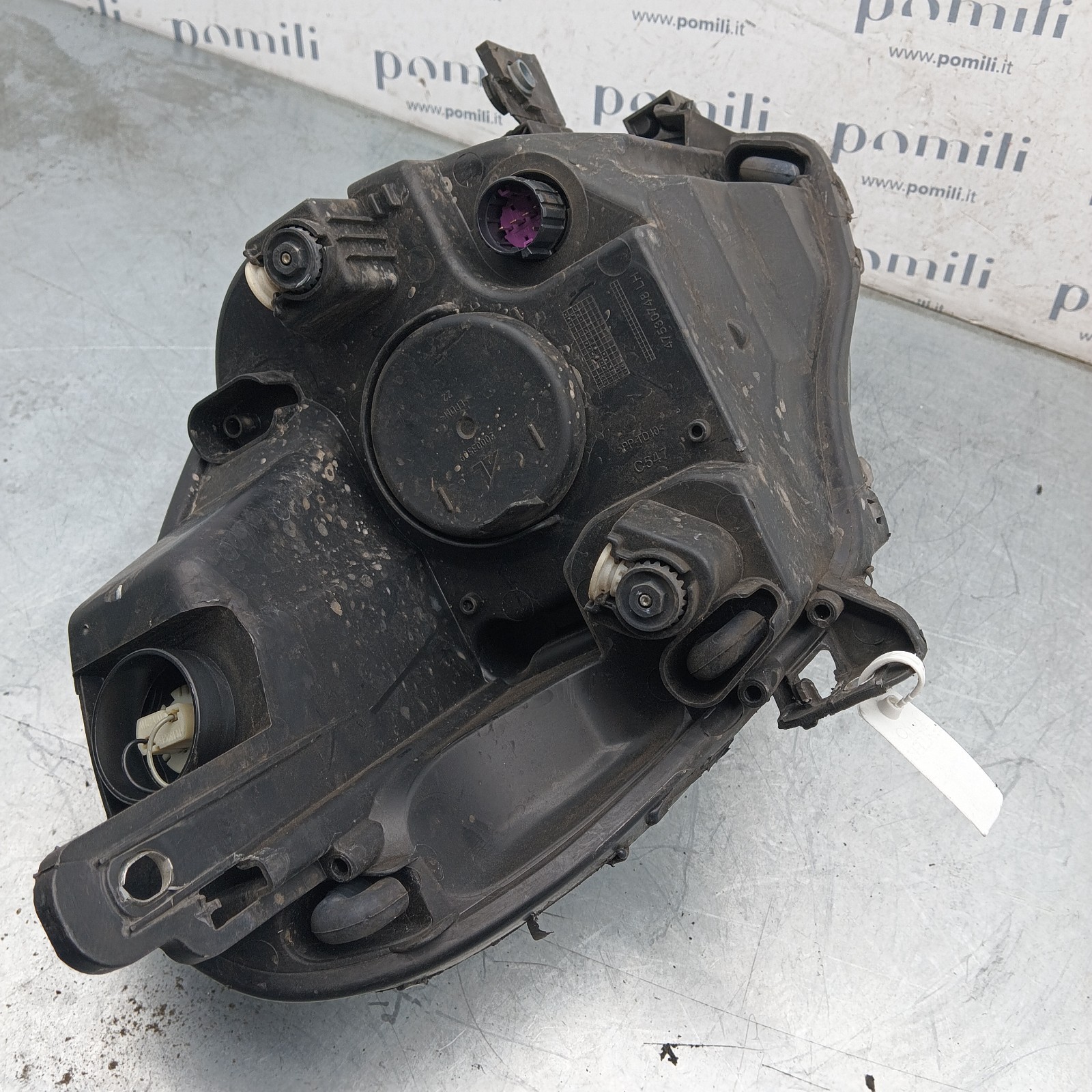 Pomili Fanaleria Fiat 500L faro anteriore sinistro 47530748LH usato