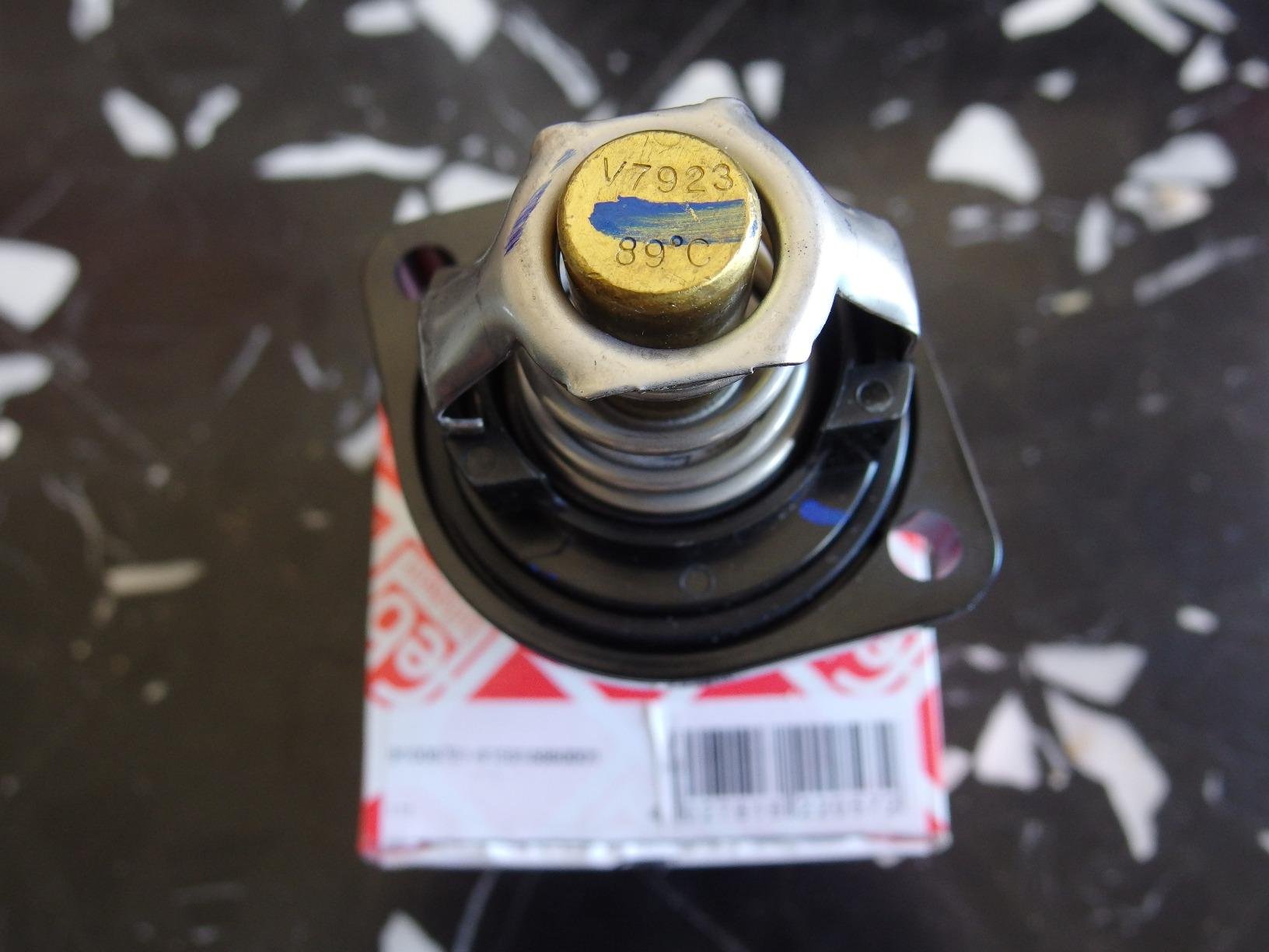 Bilstein Raffreddamento del motore 22057 termostato con guarnizione
