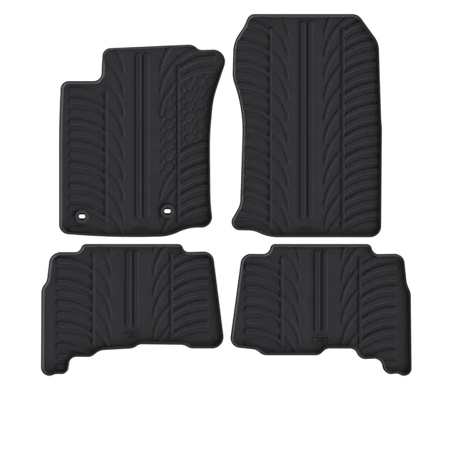 Travall Car Mats Toyota Land Cruiser tappetini in gomma 2013-2023