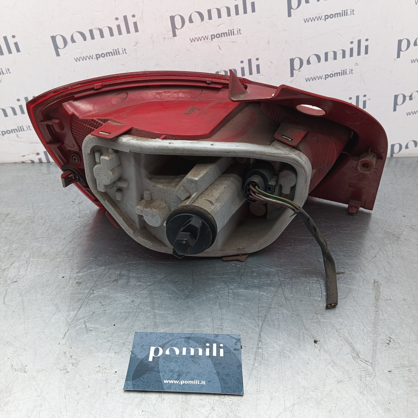 Pomili Fanaleria Seat Ibiza IV fanale posteriore sinistro 6J4945095 usato