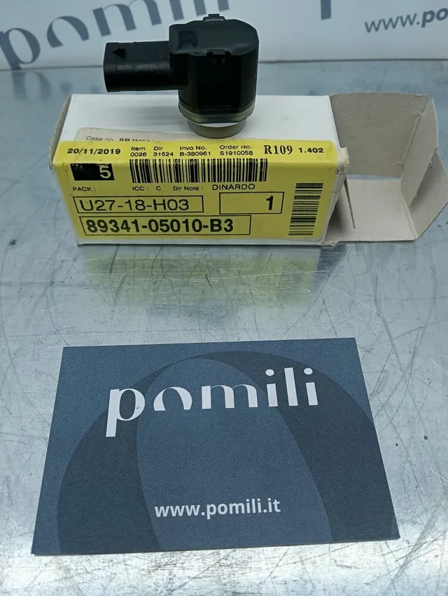 Pomili Elettronica/batteria ibride 89341-05010-B3 sensore di parcheggio Toyota