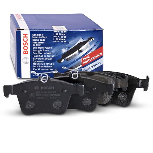 Bosch HCP Sistema frenante 0986494659 pastiglie freno posteriori 4 pezzi