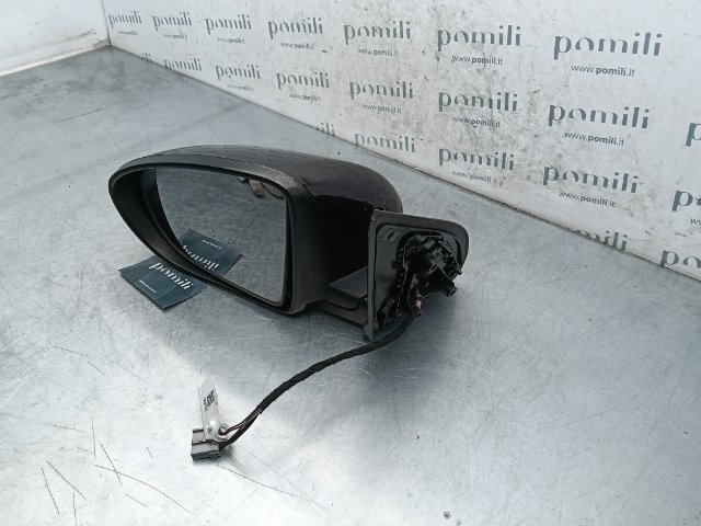 Pomili Cristalli Retrovisore esterno elettrico sinistro Nissan Qashqai J10E JJ10E 09/10-09/14 usato