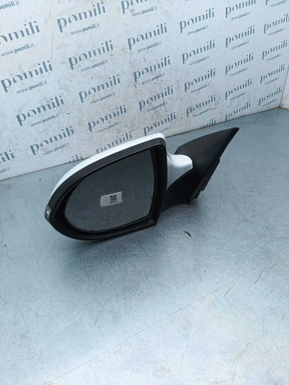 Pomili Cristalli Kia Sportage 027477 specchietto sinistro 11 pin usato