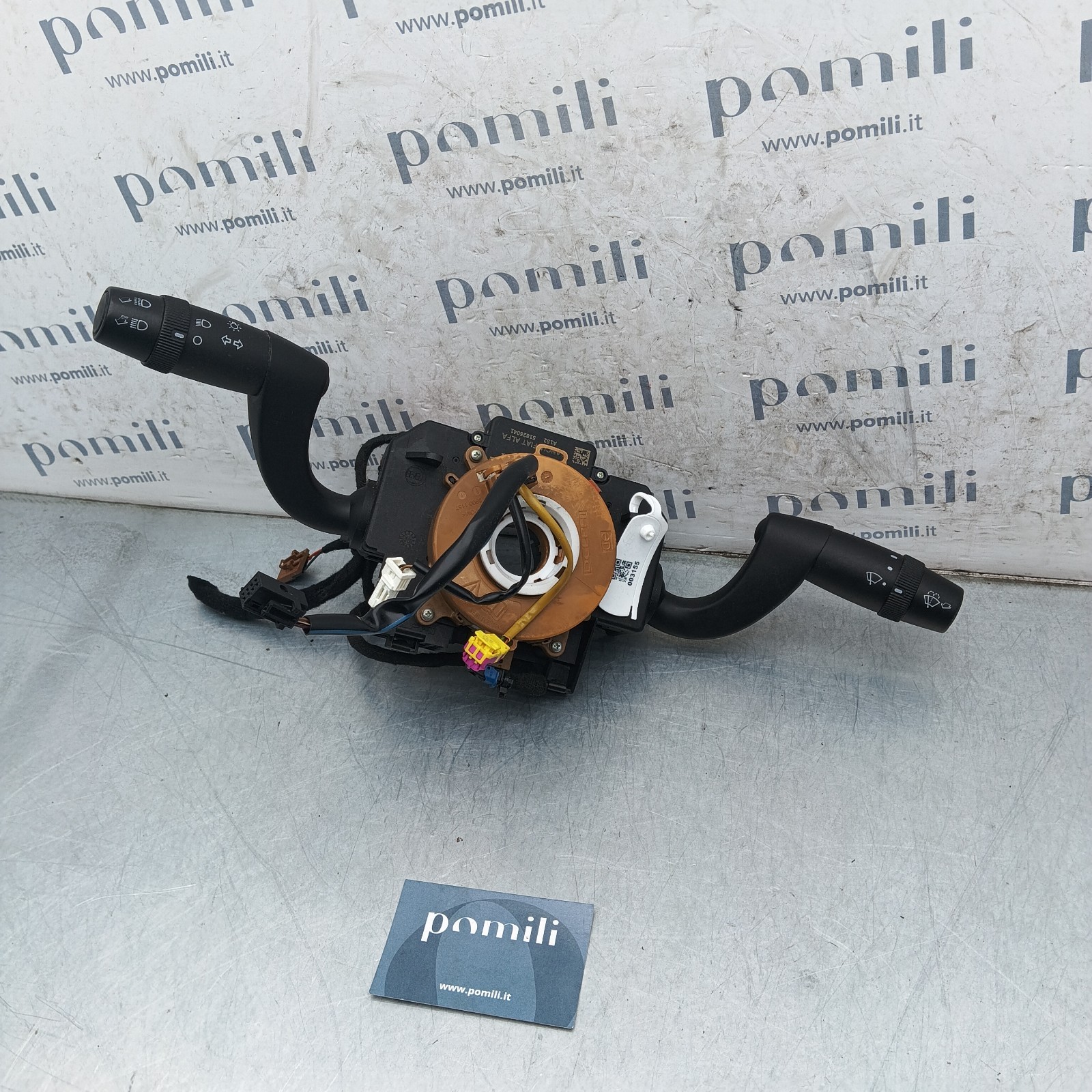 Pomili Rivestimenti interni e parti interne Fiat Ducato 30380440 devio luci usato
