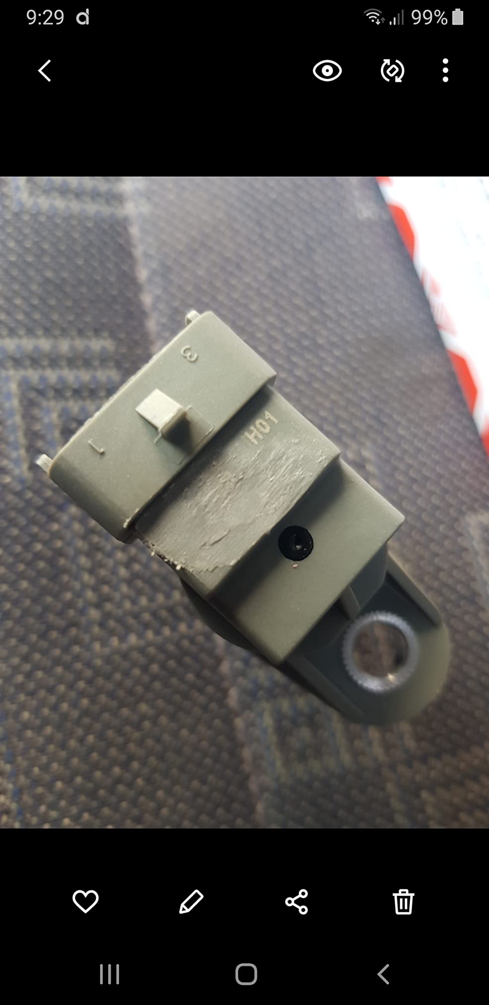Bilstein Gestione motore Sensore, Posizione albero a camme 36432 sensore fase 3 connessioni