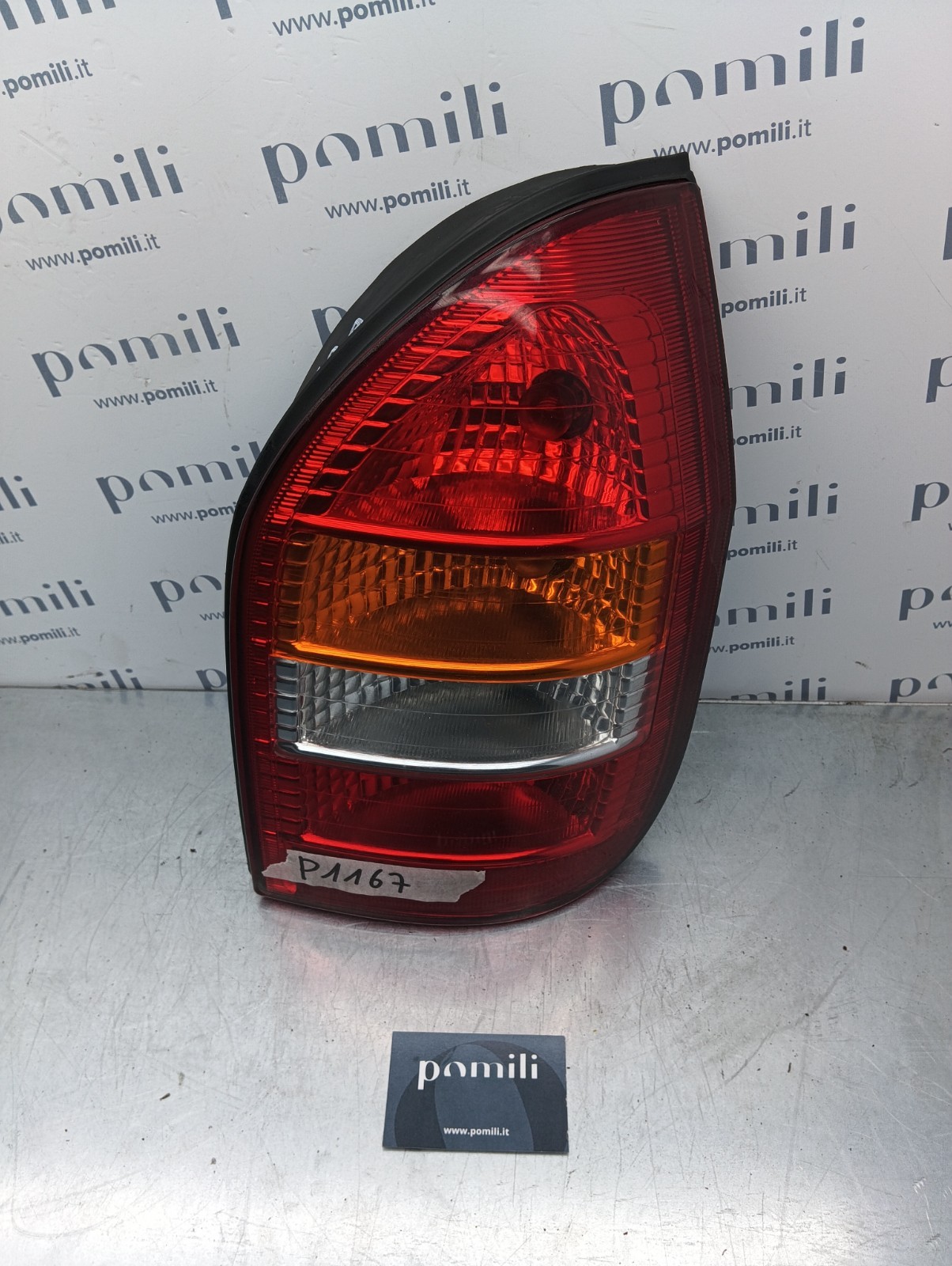 Pomili Fanaleria Opel Zafira fanale posteriore destro usato