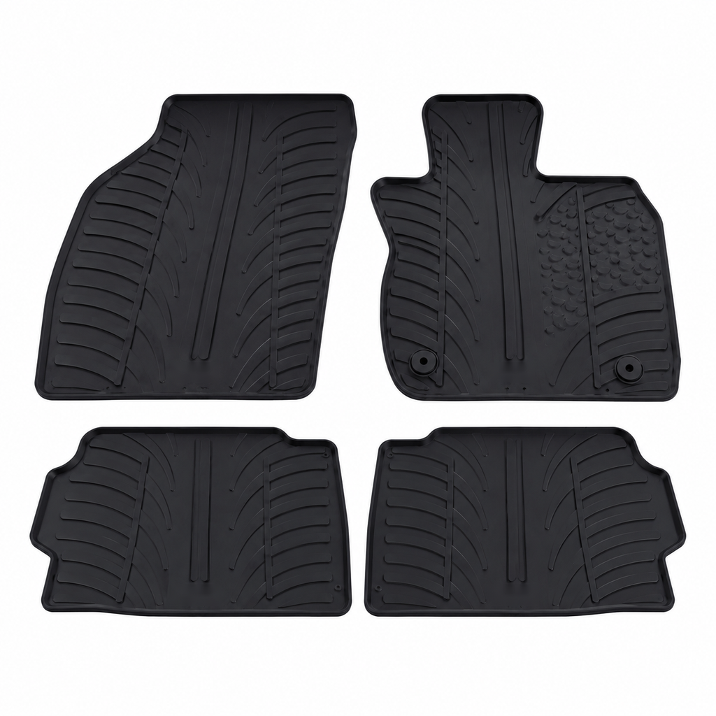 Travall Car Mats Toyota Auris tappetino in gomma 2012-2019