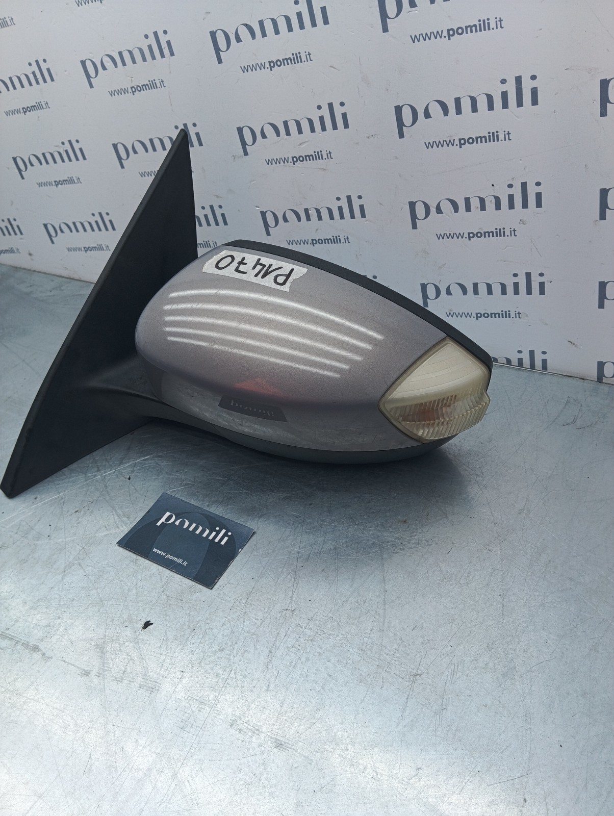 Pomili Cristalli Ford S-Max 212876157 specchietto sinistro 8 pin usato