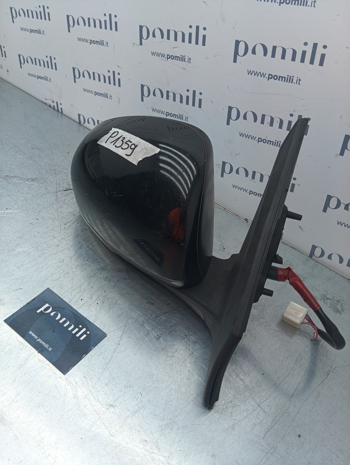 Pomili Cristalli Toyota Prius specchietto retrovisore destro 5 pin usato 022865