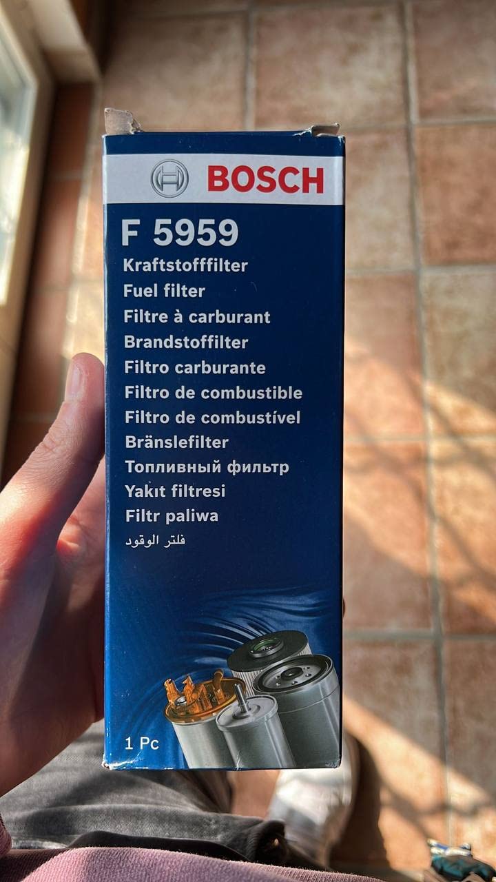 Bosch HCP Filtri 0450905959 filtro carburante benzina iniezione