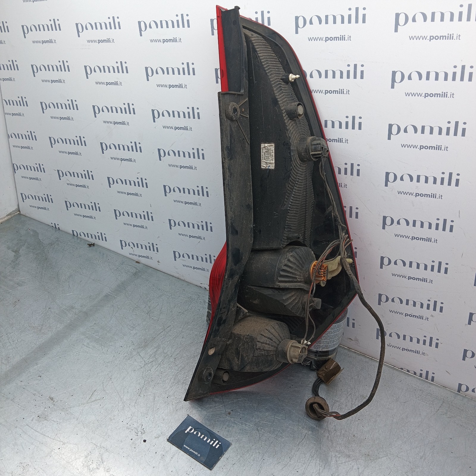 Pomili Fanaleria Fanale posteriore Opel Agila B sinistro 89071590 usato