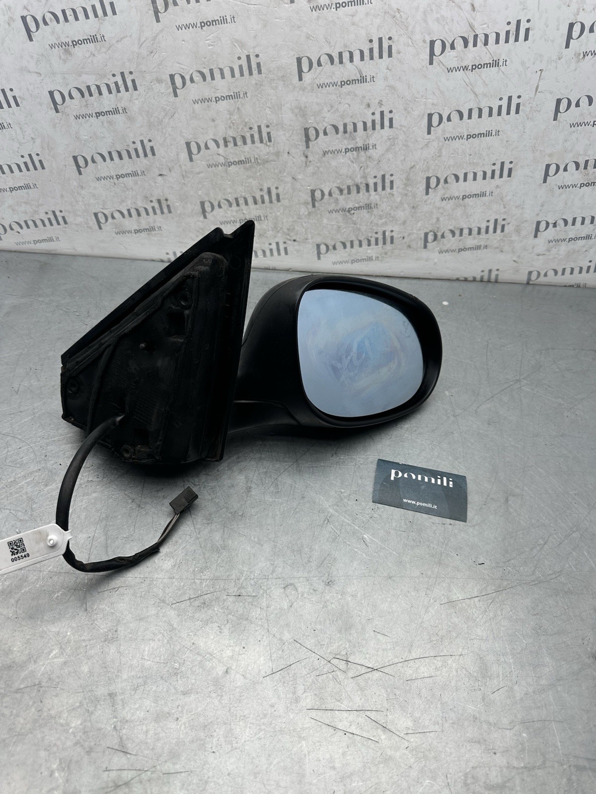 Pomili Cristalli Specchietto Lancia Delta 3 serie / Fiat Bravo destro 5 pin usato
