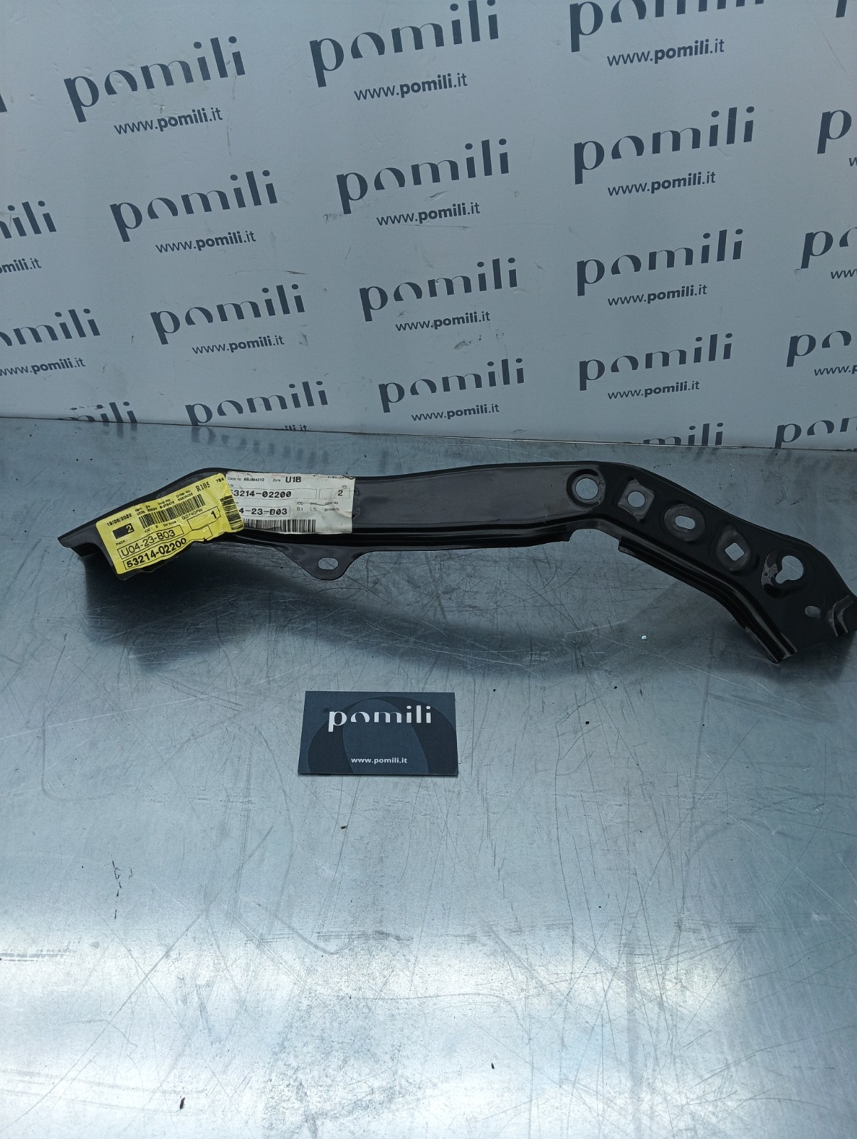Pomili Motore e cambio con supporti Toyota Corolla staffa superiore sinistra radiatore 53214-02200