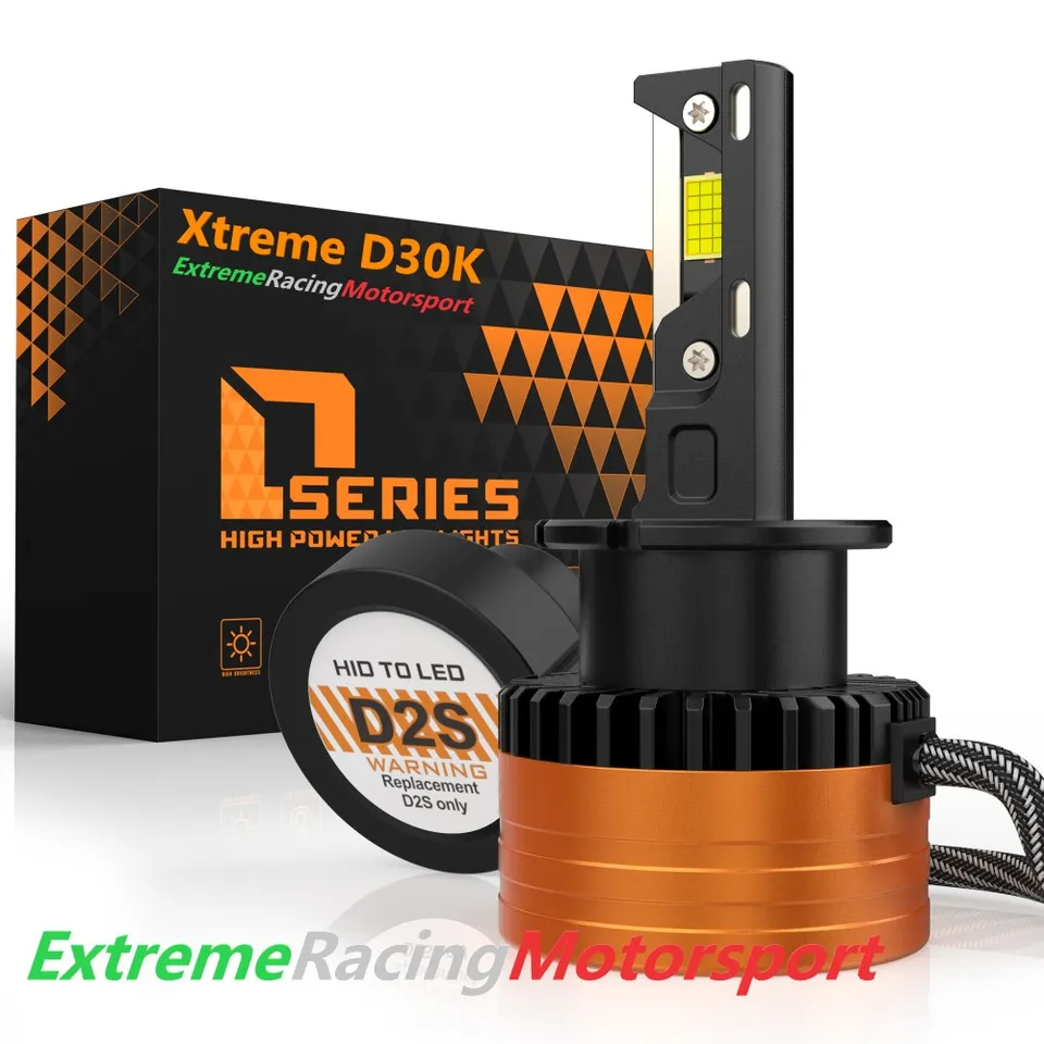 Xtreme Racing Kit Illuminazione LED DSeries D30 D2S lampade LED coppia CANBUS