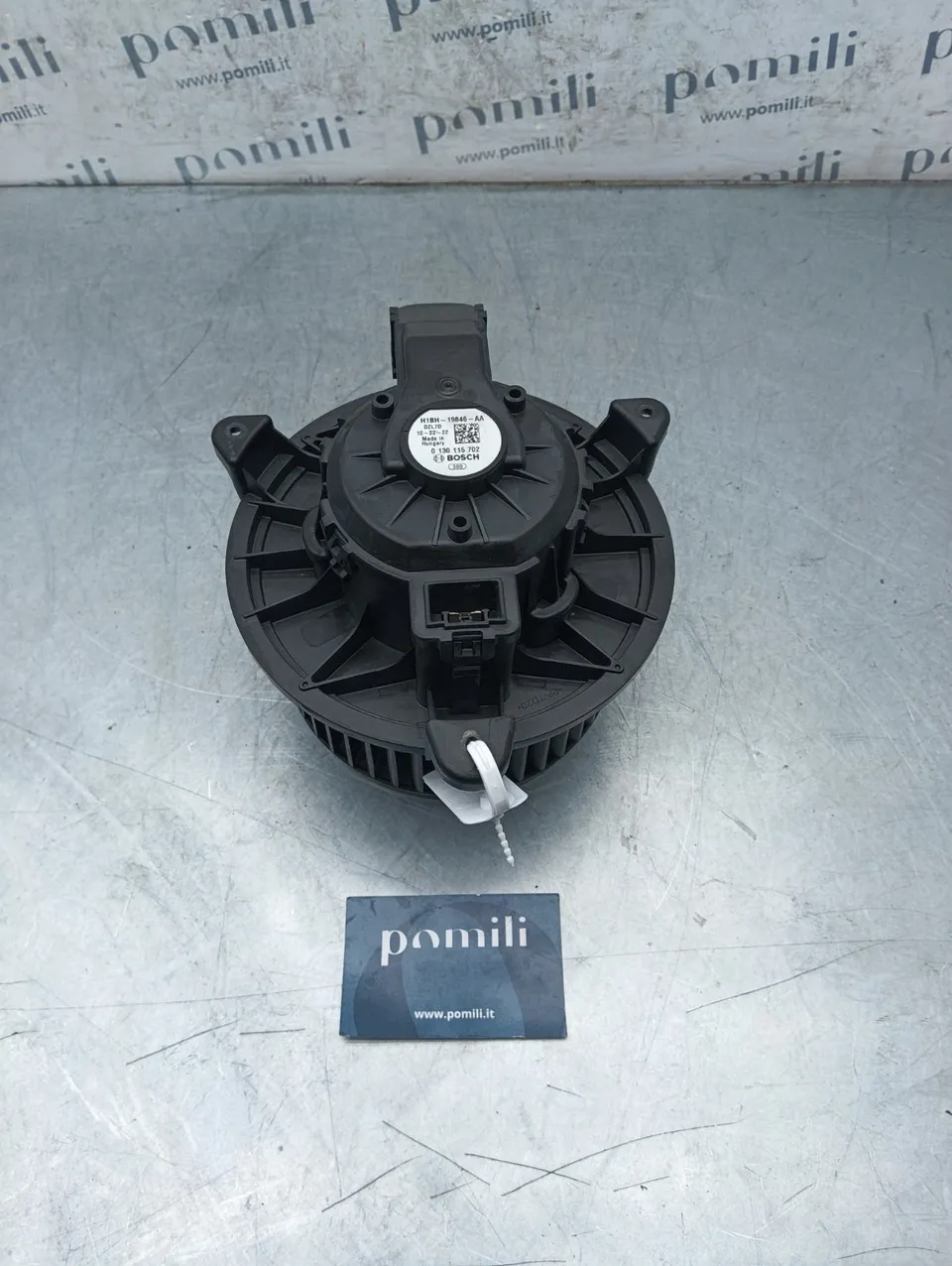 Pomili Climatizzazione Ford Fiesta VIII/Ecosport/Puma II HB1H-19846-AA ventola abitacolo usata