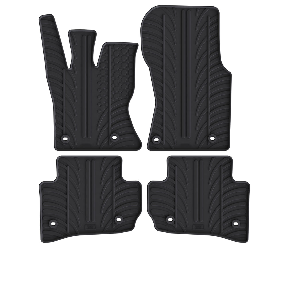 Travall Car Mats Land Rover Range Rover Velar (2017-) tappetini auto gomma