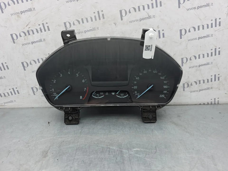 Pomili Rivestimenti interni Quadro strumenti Ford Fiesta VII H1BT-10849-EAC usato