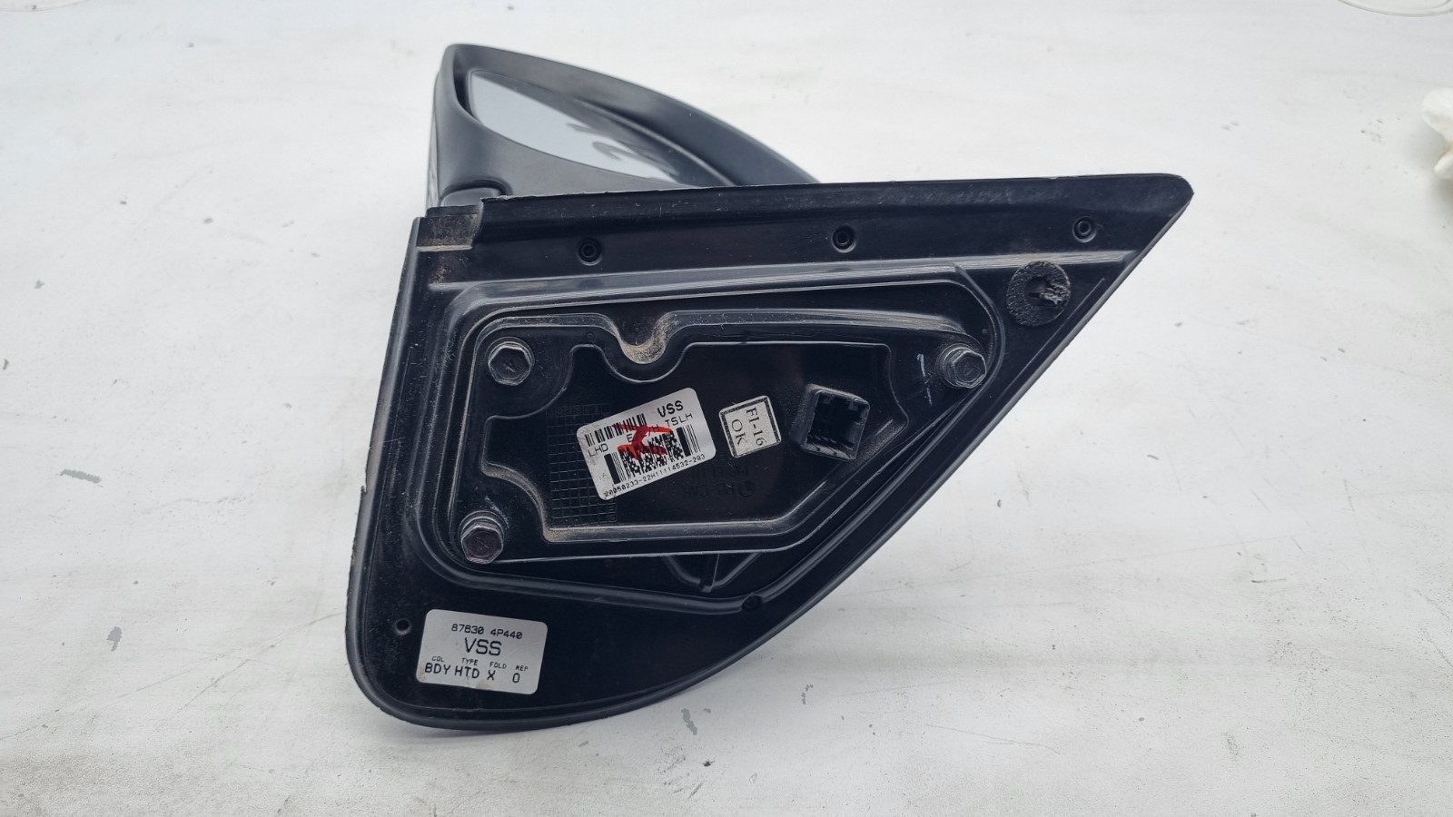 Pomili Cristalli Hyundai i20 specchietto retrovisore sinistro usato