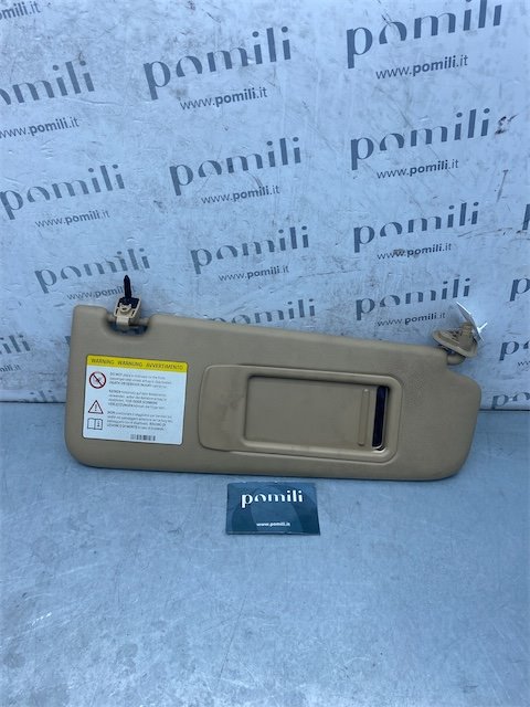 Pomili Rivestimenti interni e parti interne BMW X1 E84 aletta parasole destra
