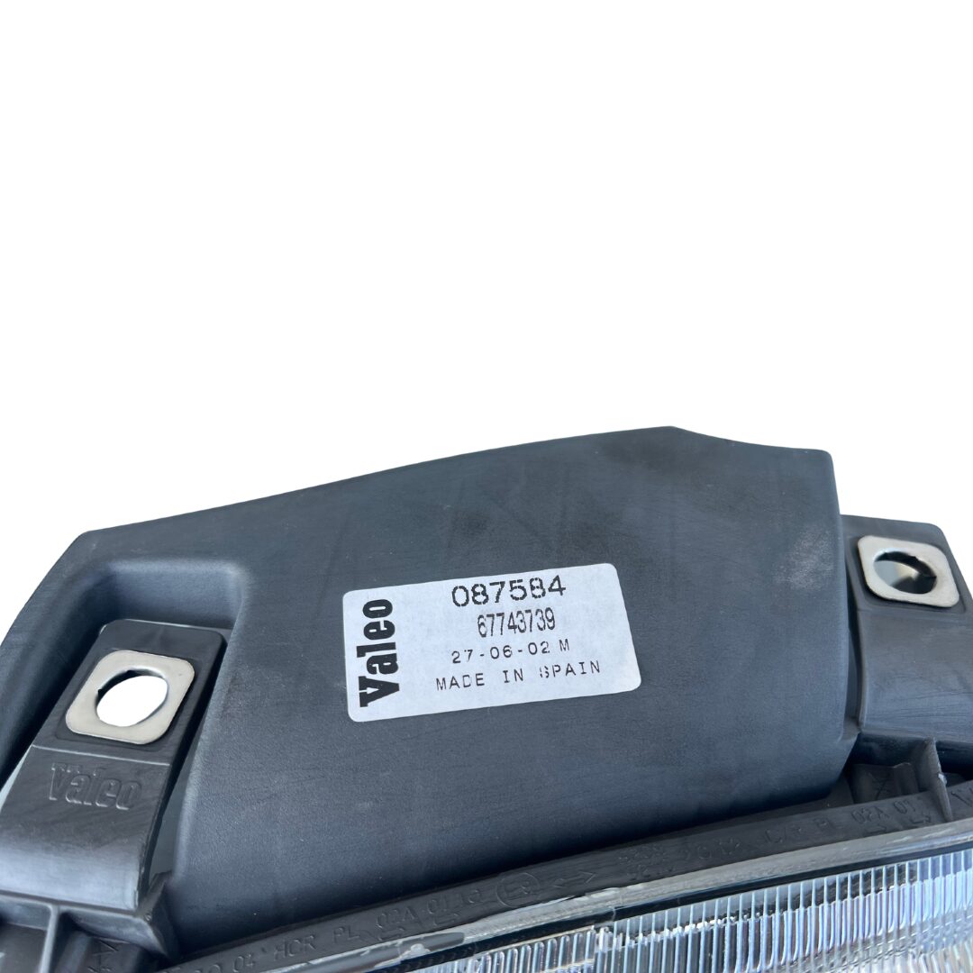 Sara Autoricambi Fanaleria Seat Ibiza (93-02) faro anteriore sinistro alogeno