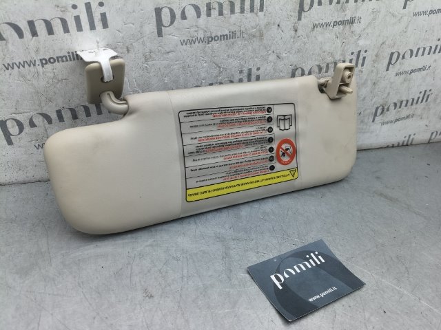 Pomili Rivestimenti interni e parti interne Fiat 500 3P aletta parasole destra