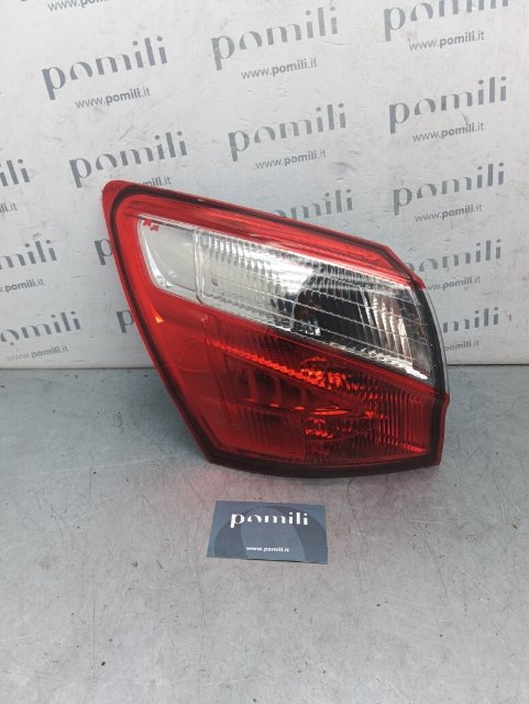 Pomili Fanaleria Fanale posteriore Nissan Qashqai J10E/JJ10E sinistro esterno