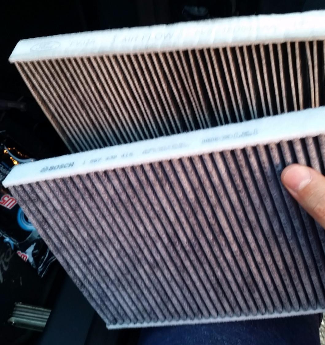 Bosch filtro abitacolo 1987432415 ai carboni attivi antiodore