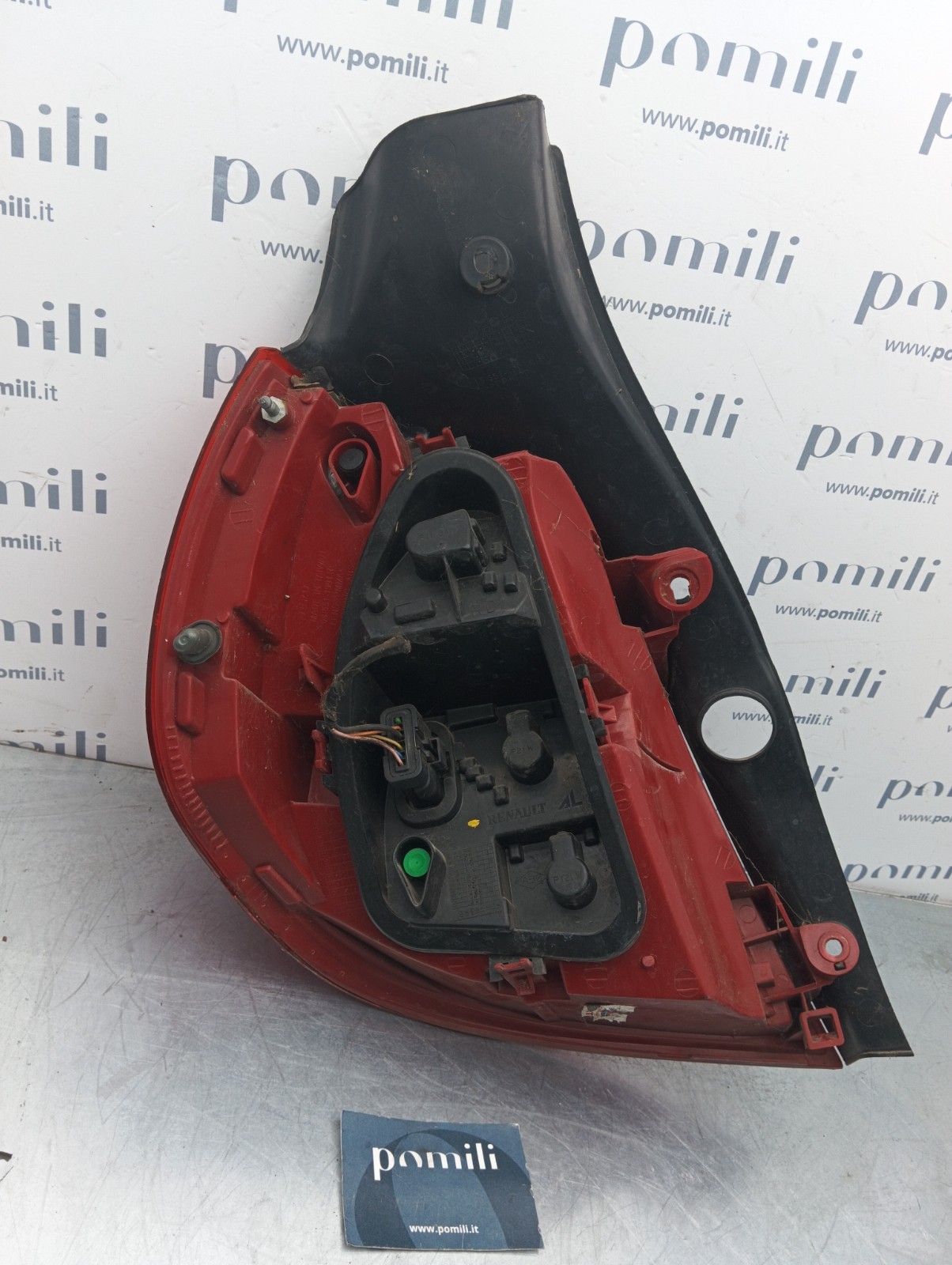 Pomili Fanaleria Fanale posteriore destro Renault Clio 3 08-551-1991R usato