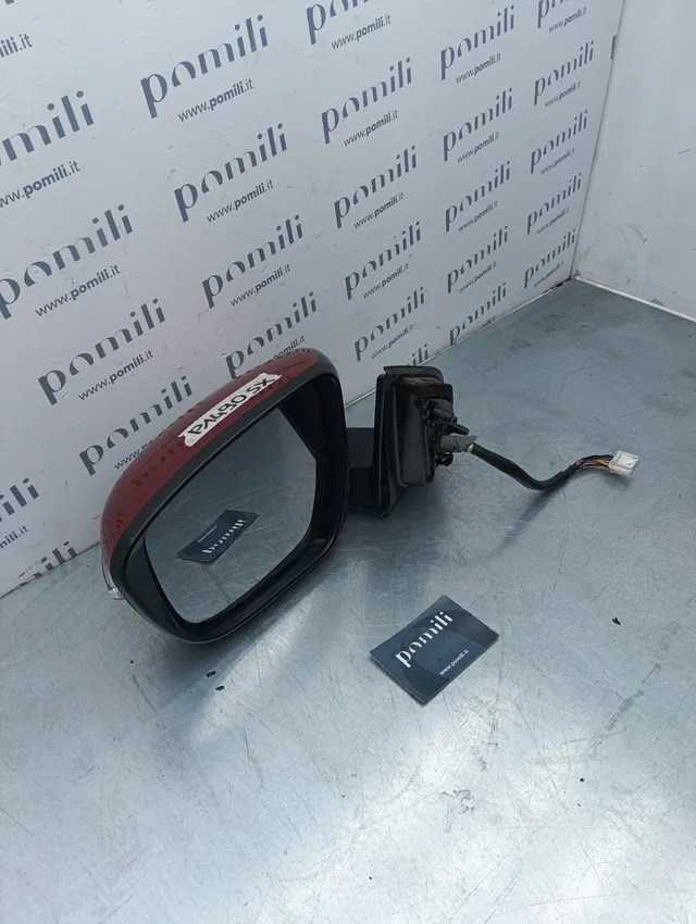 Pomili Cristalli Nissan Qashqai J11 specchietto retrovisore sinistro usato