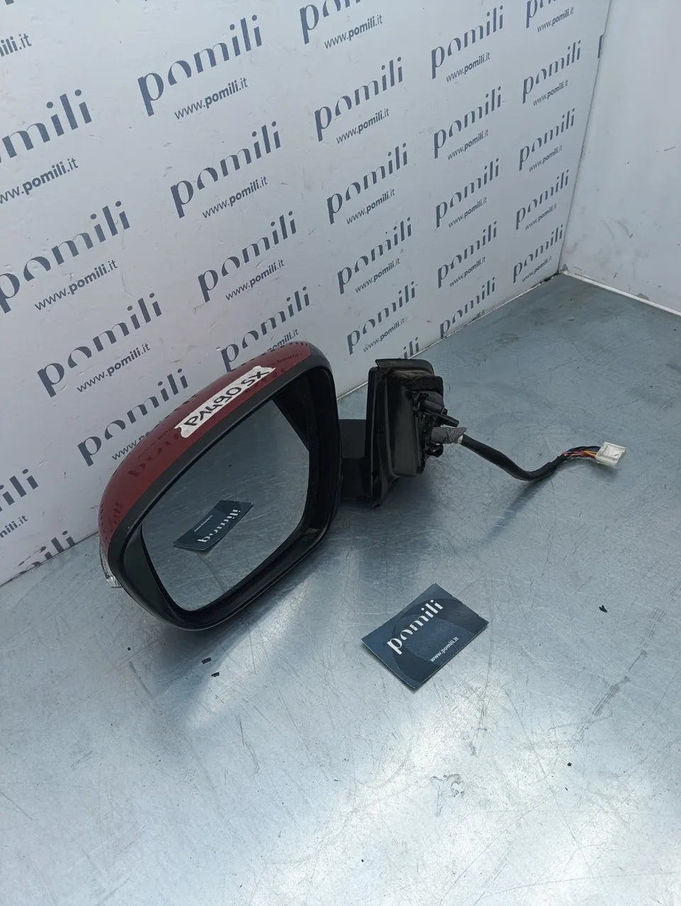 Pomili Cristalli Nissan Qashqai J11 specchietto retrovisore sinistro usato