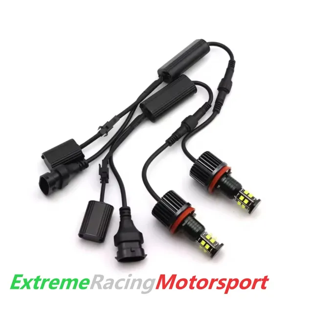 Xtreme Racing Lampadine LED ERM AE160 Angel Eyes BMW UltraWhite