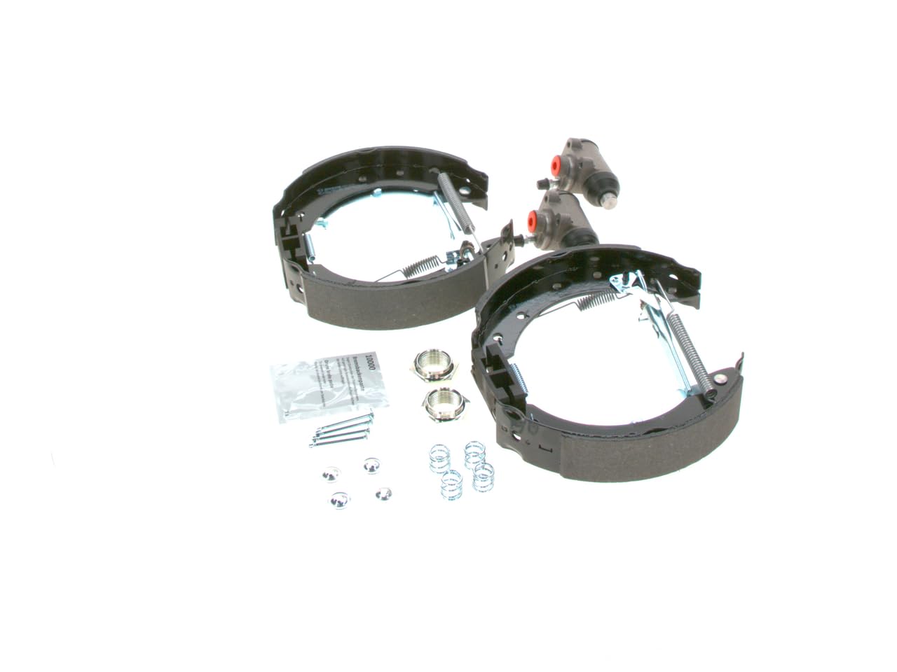 Bosch HCP Sistema frenante KS554 kit freno a tamburo posteriore 1 set