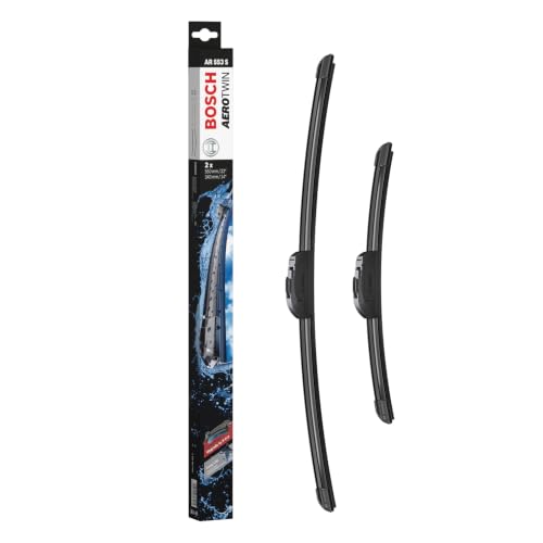 Bosch Spazzole tergicristallo AeroTwin 3397007589 2 pezzi con spoiler