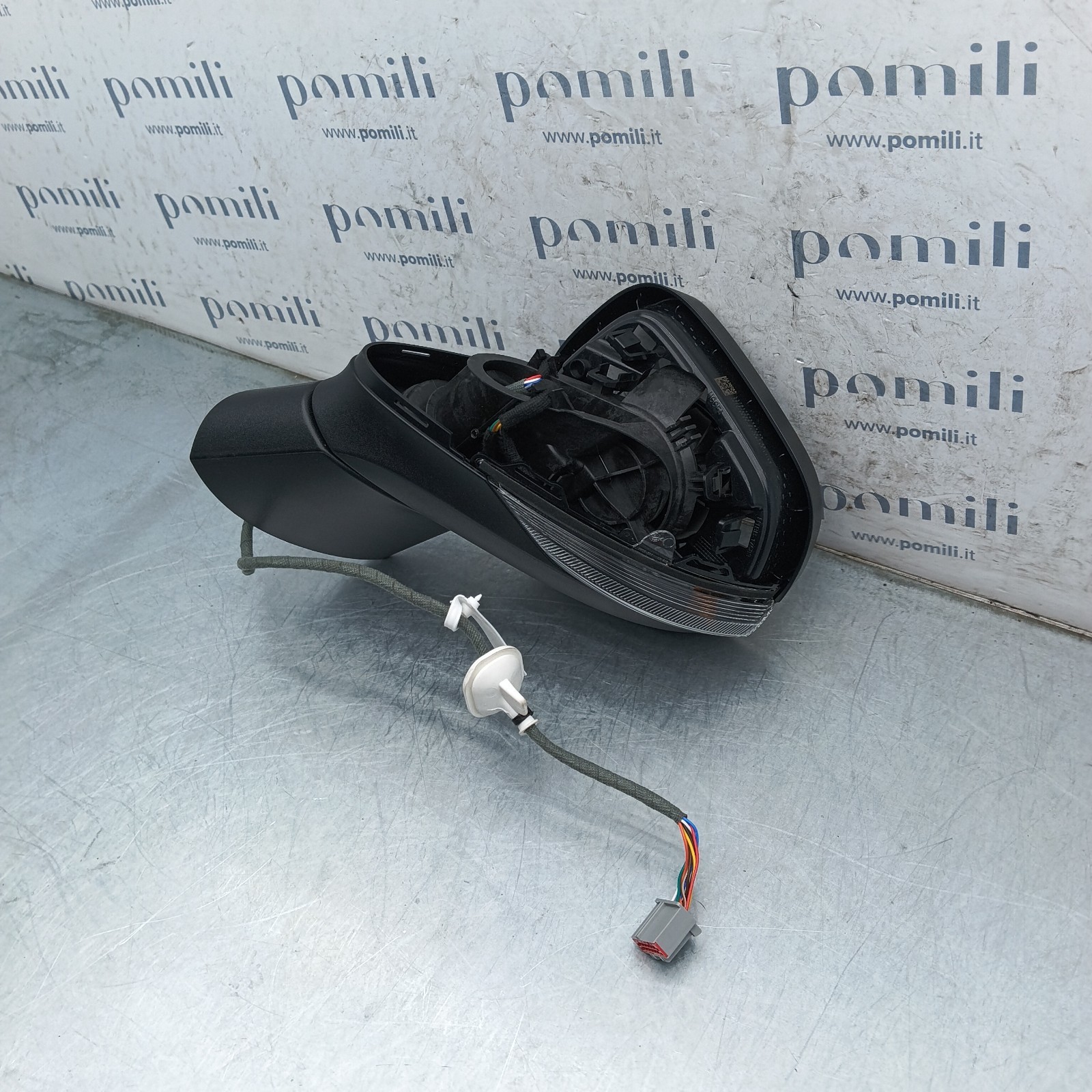 Pomili Cristalli Ford Puma II 9702-012-LH specchietto sinistro senza calotta