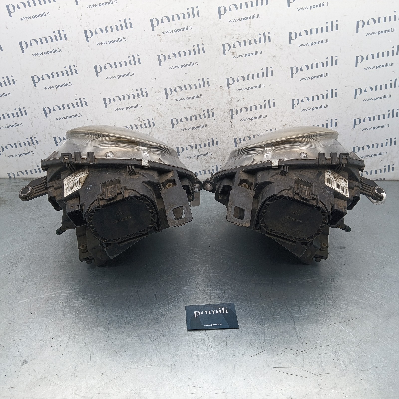 Pomili Fanaleria Cooper S R56 coppia fari Bi-Xenon usati