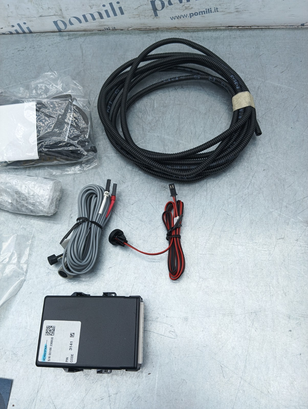 Pomili Dispositivi di sicurezza Toyota Aygo II PZ4649013300 kit antifurto nuovo