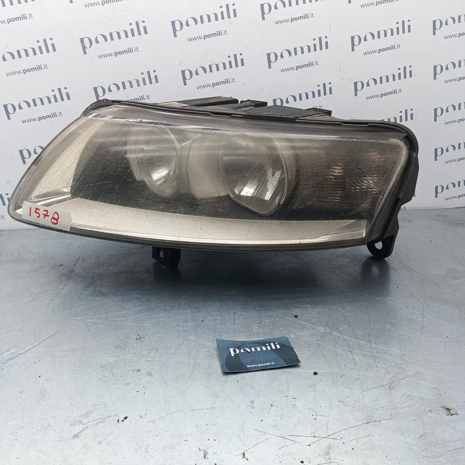 Pomili Fanaleria Audi A6 C6 2004-2011 fanale anteriore sinistro usato